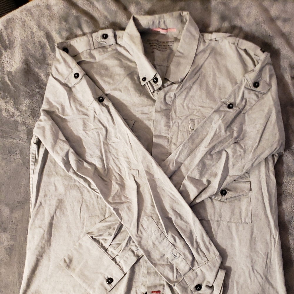 Button down casual shirt